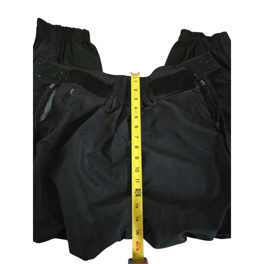 Marmot Gore-Tex Full-Zip Down Adjustable‎ Ski Pants Made in USA, Vintage, Small